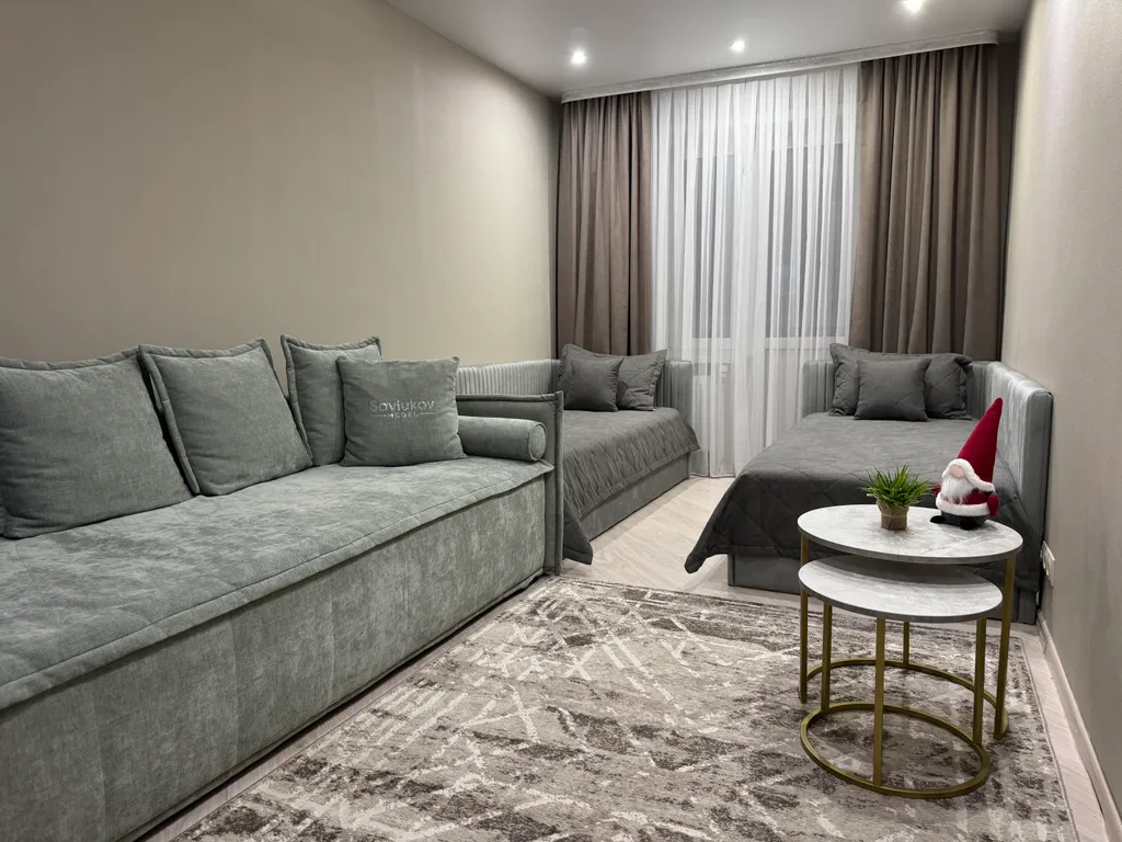 Уютная 3-комнатная квартира