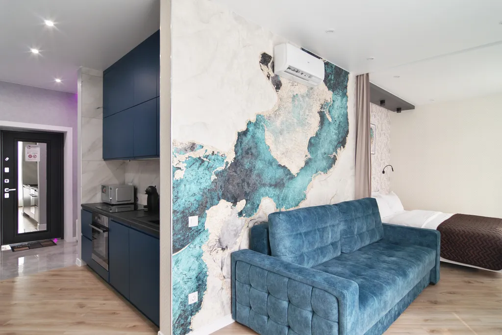 Евродвушка с дизайнерским ремонтом в центре Ханты-Мансийска