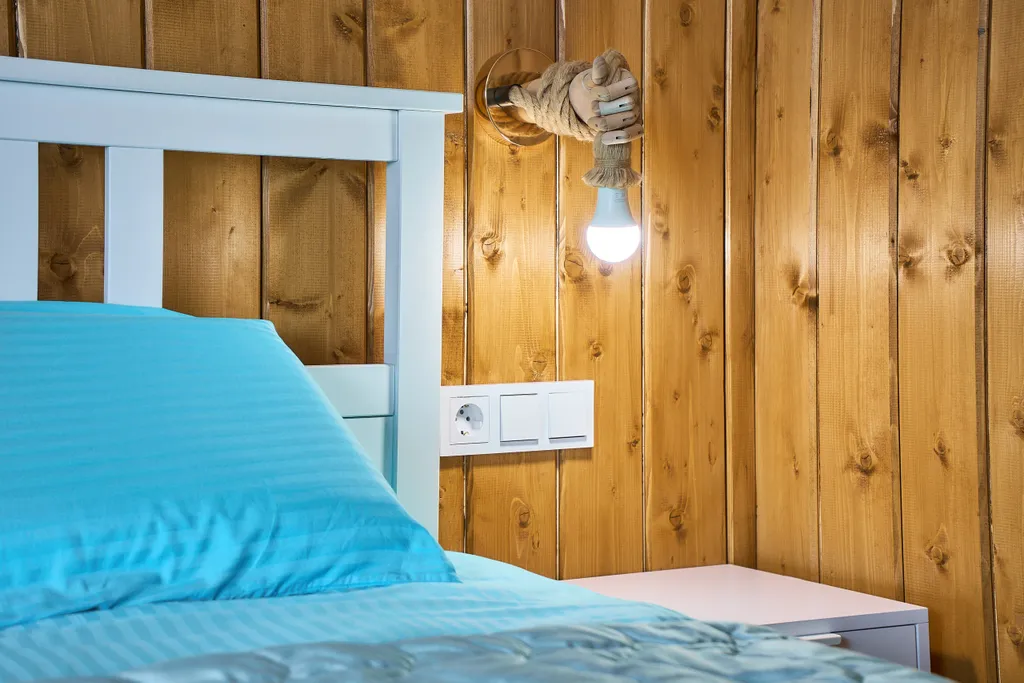 Коттедж Барнхаус с баней, видом на лес — Истра