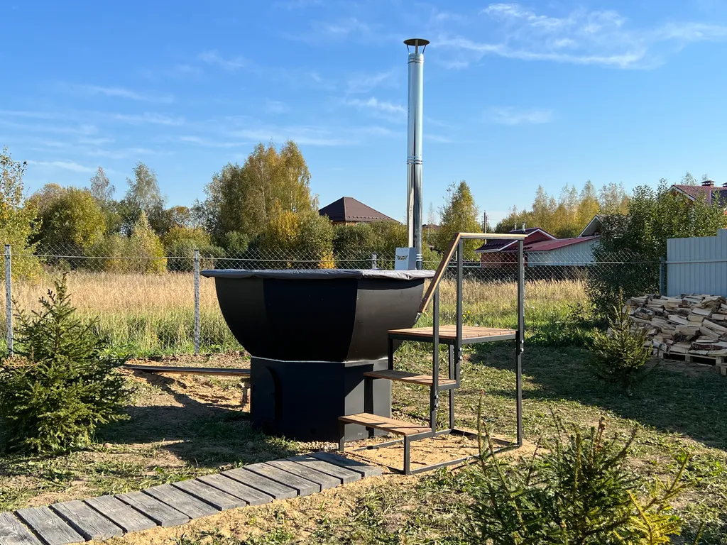 Отдых в доме с банным чаном