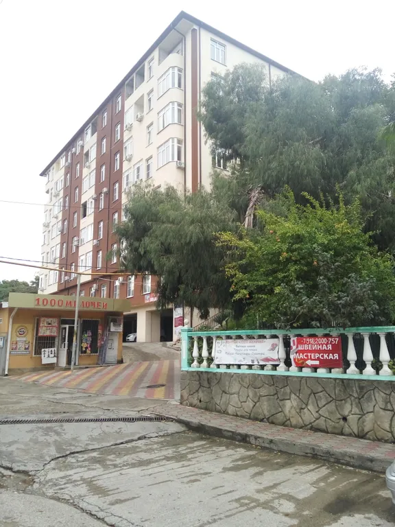 Квартира Апартаменты с видом на море — Адлер