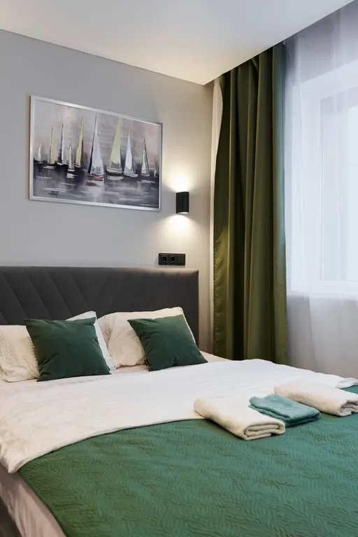 Квартира Квартира Новая студия в Салюте — Москва