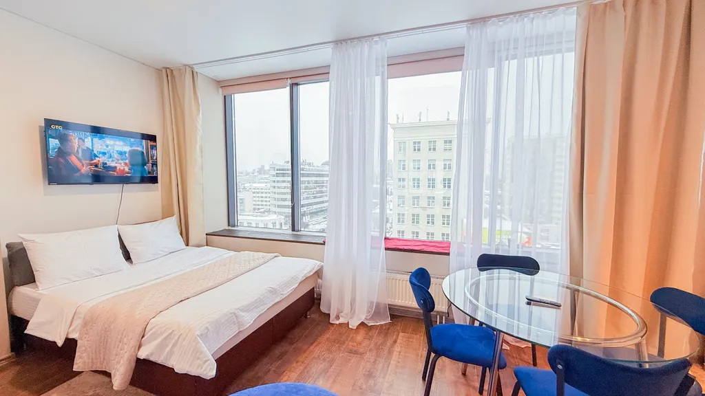 Угловые Апартаменты в Радиусе