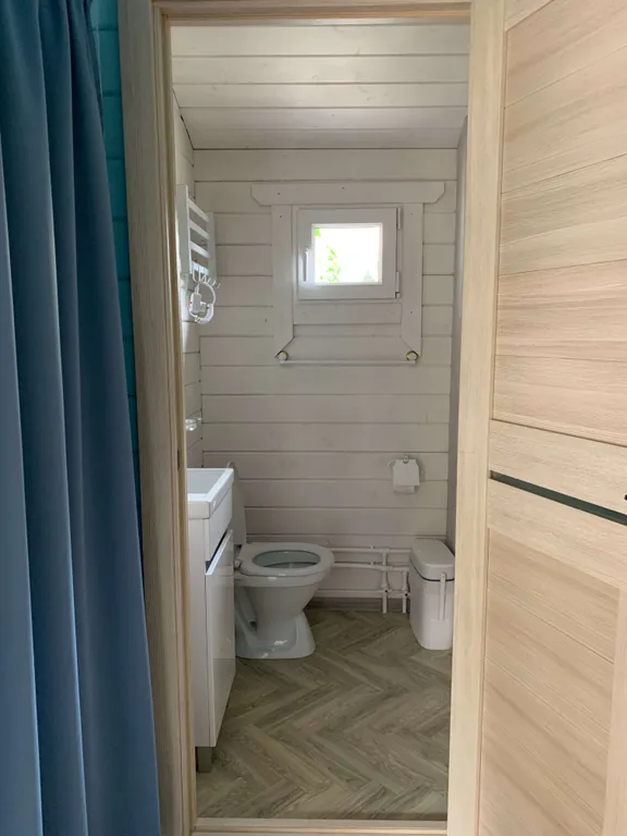 Дом с русской баней, банным чаном, бассейном