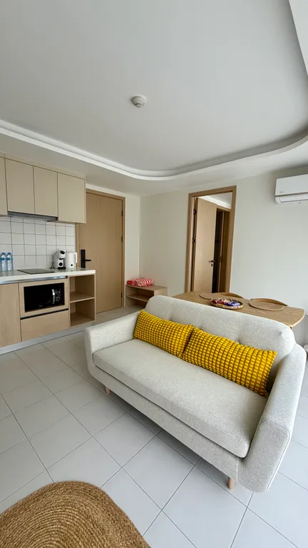 Новая квартира с двумя спальнями и бассейном у моря, пляж Камала