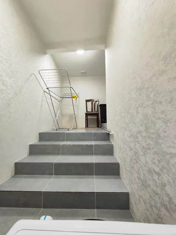 Новая квартира с помещением для хранения и сушки снаряжения