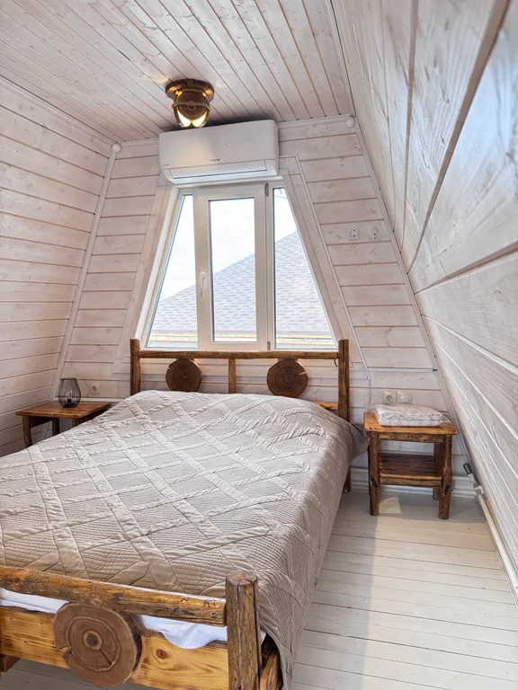 Уютный трёхэтажный дом