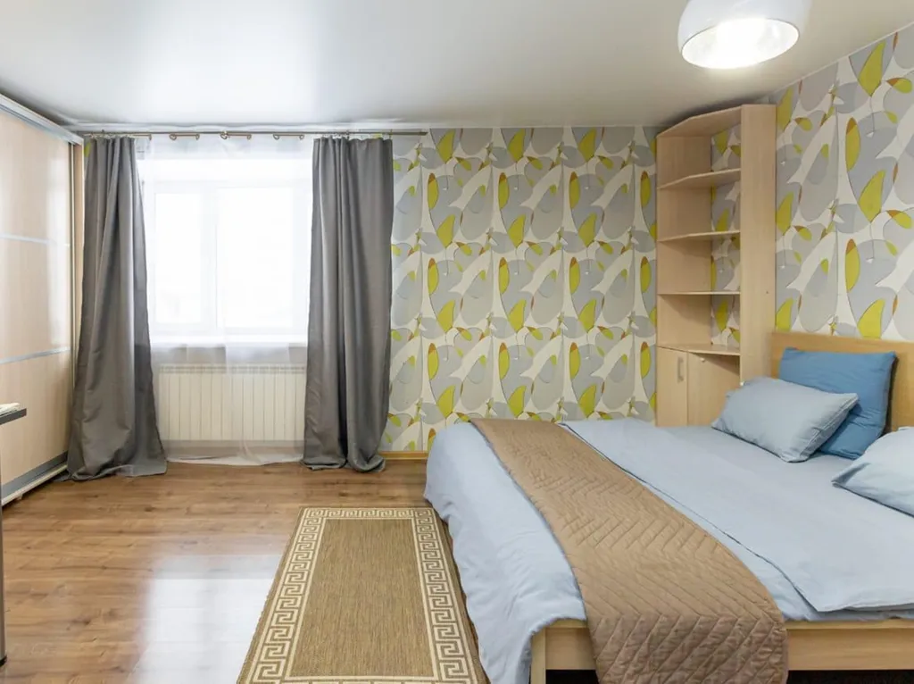 Уютная однокомнатная квартира