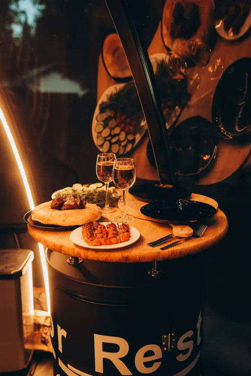 Глэмпинг Дом 2