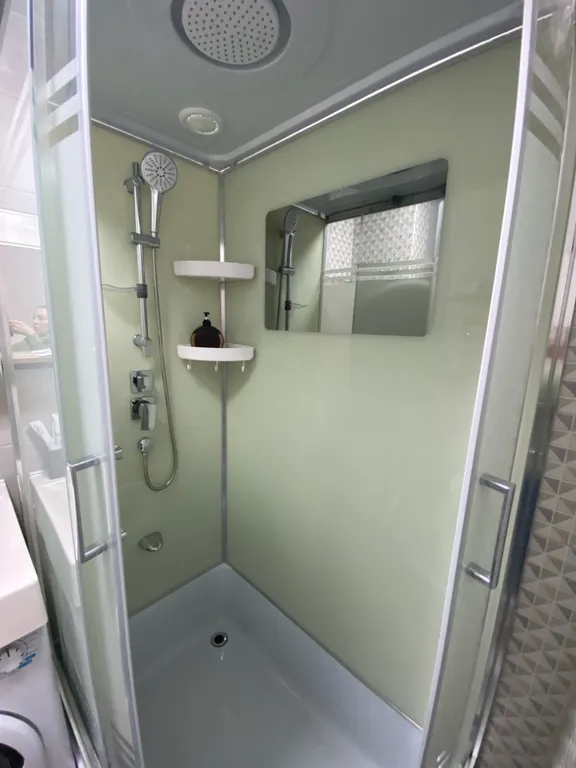 Светлая 1-комнатная квартира