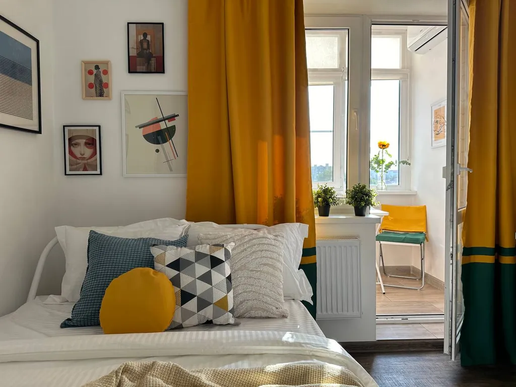 Солнечная квартира — аренда посуточно в Ростов-на-Дону