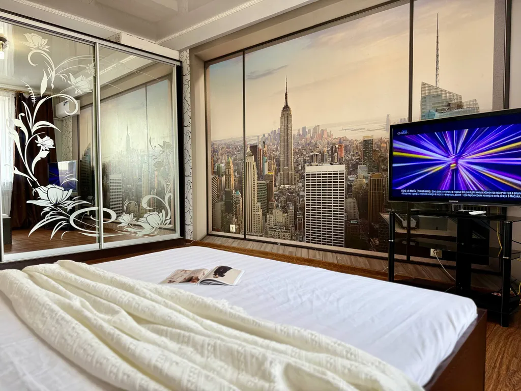 Квартира с ремонтом в новостройке