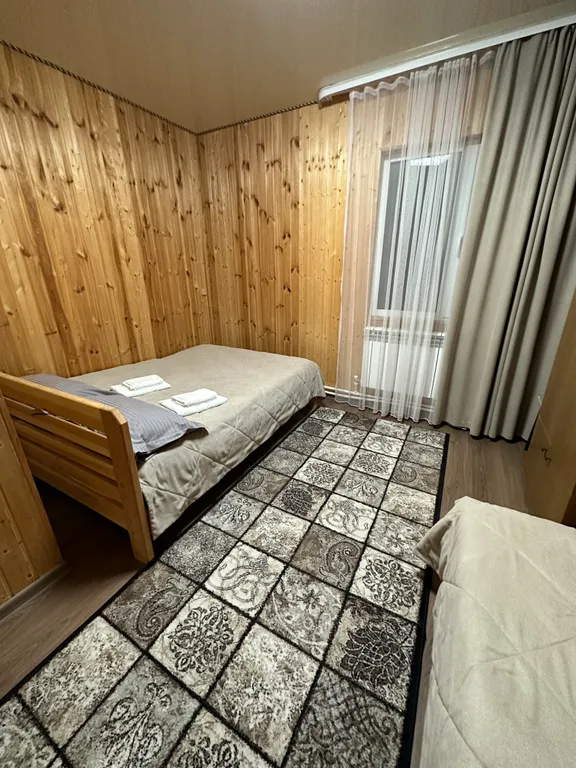 Коттедж Коттедж Тихий дворик — Архыз