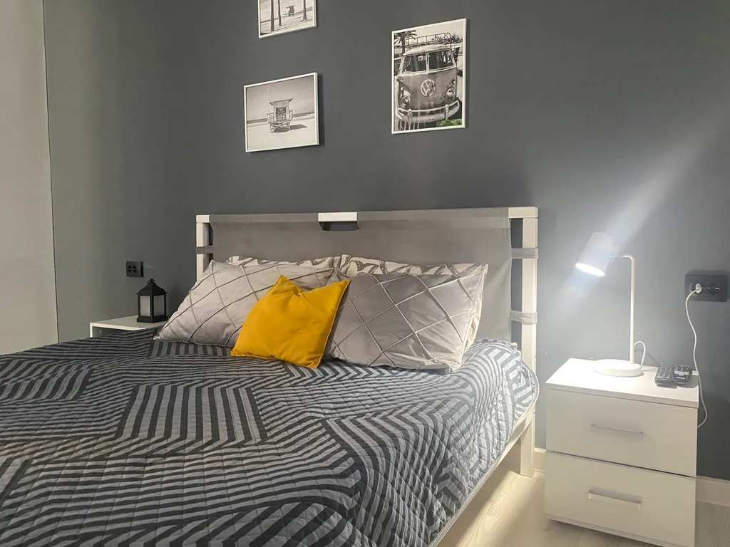 Уютная квартира 50 оттенков серого