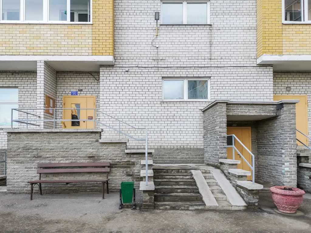 Квартира в новостройке рядом с парком