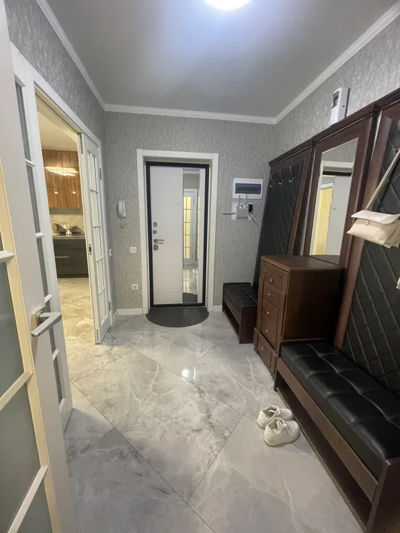 Квартира с дизайнерским ремонтом