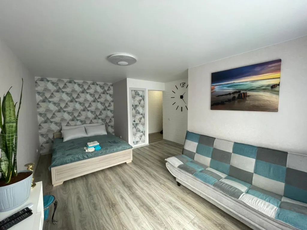 Квартира Уютная светлая и комфортабельная квартира в центре — Калининград