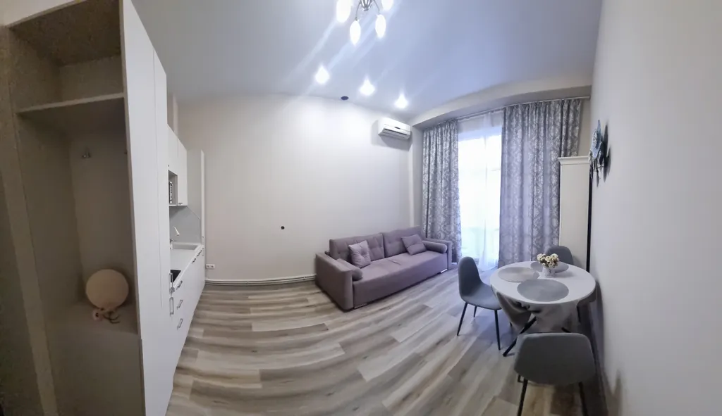 Квартира Апартаменты со спальней, бассейн с подогревом в зимнее время — Адлер