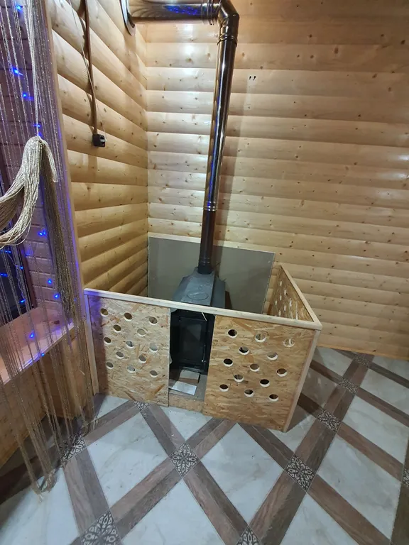 Шале с 6 спальнями на 15 гостей