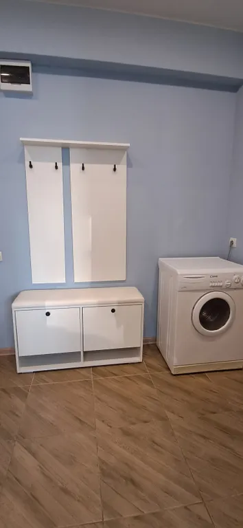 Студия с панорамным видом на город