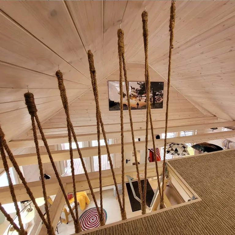 Гостевой дом Воздух с баней и горячей купелью фурако