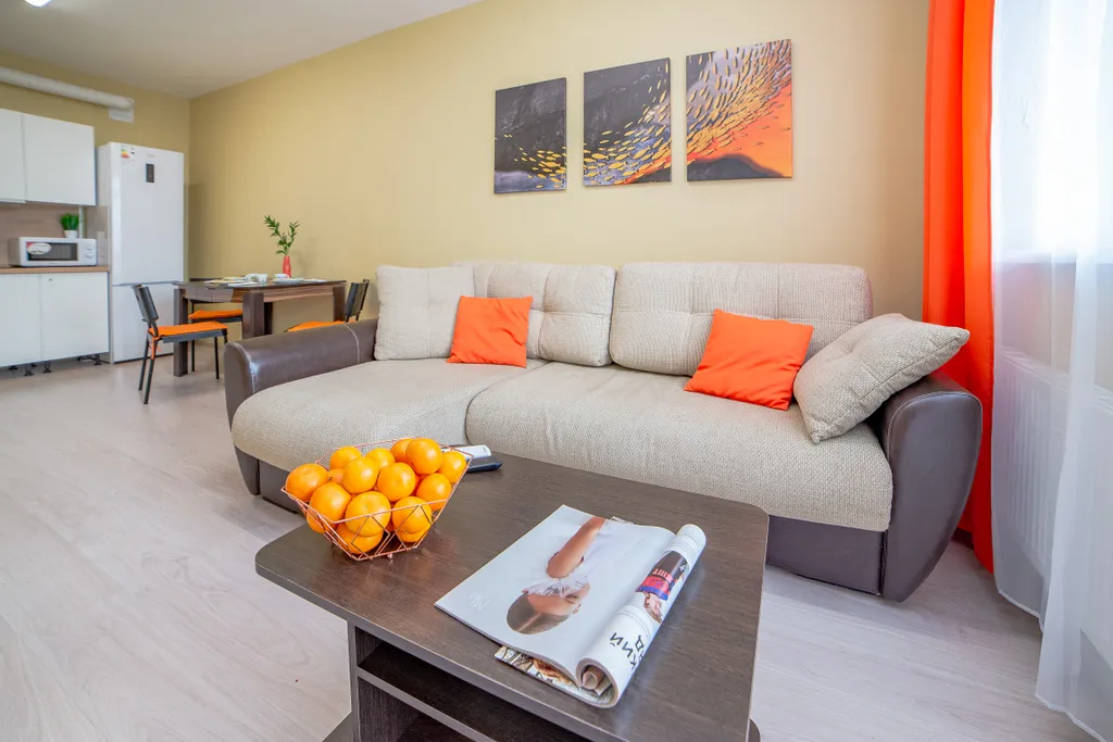 Цитрусовый панкейк