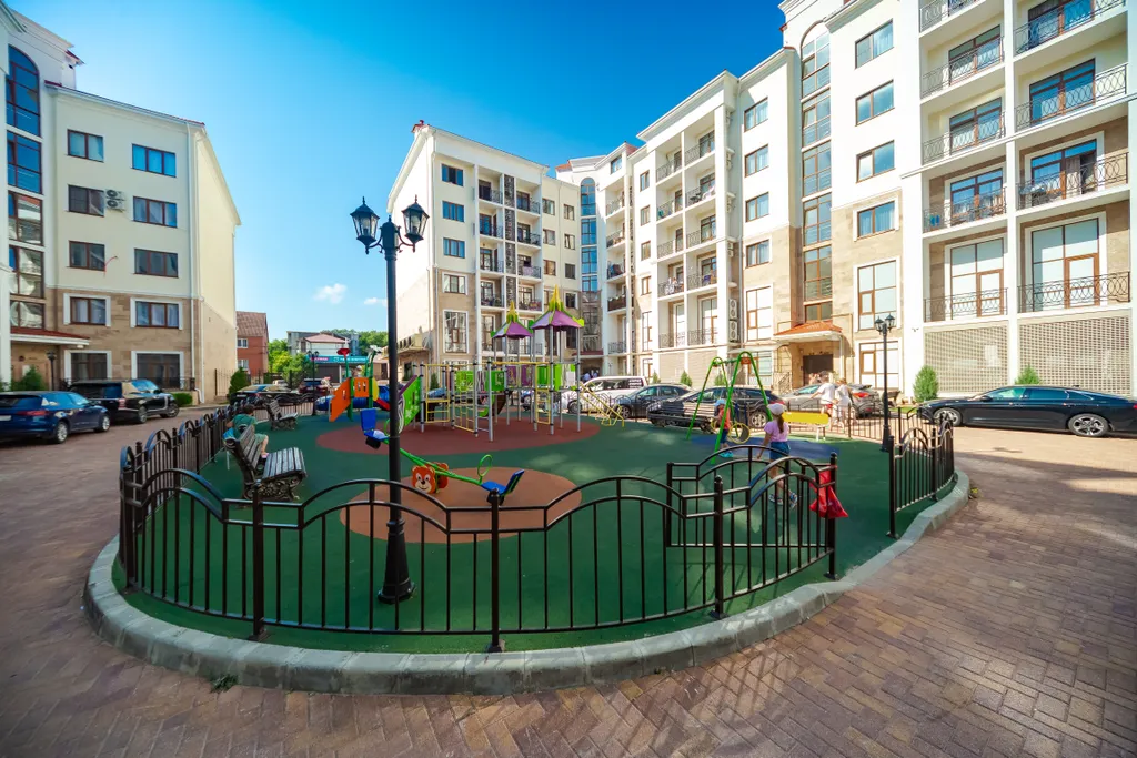 Квартира Квартира Уютный апартамент с бассейном на территории — Геленджик