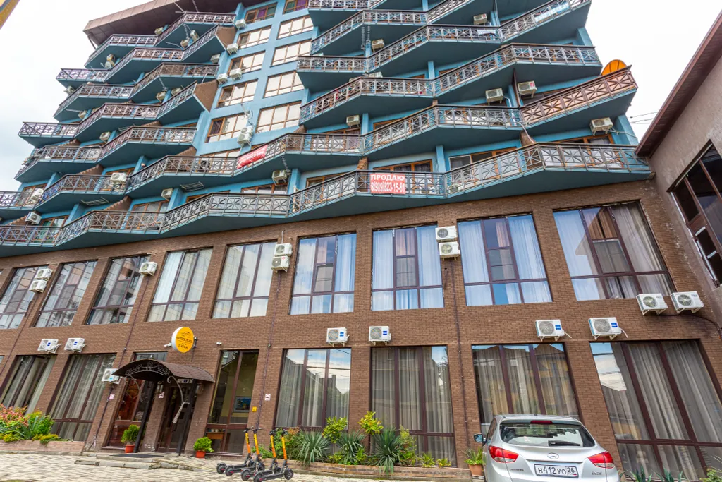 Квартира Апартаменты Plaza в центре Адлера — Адлер