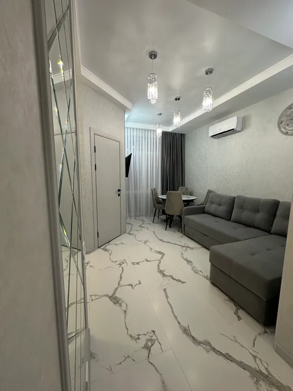 Уютная и комфортная квартира после ремонта