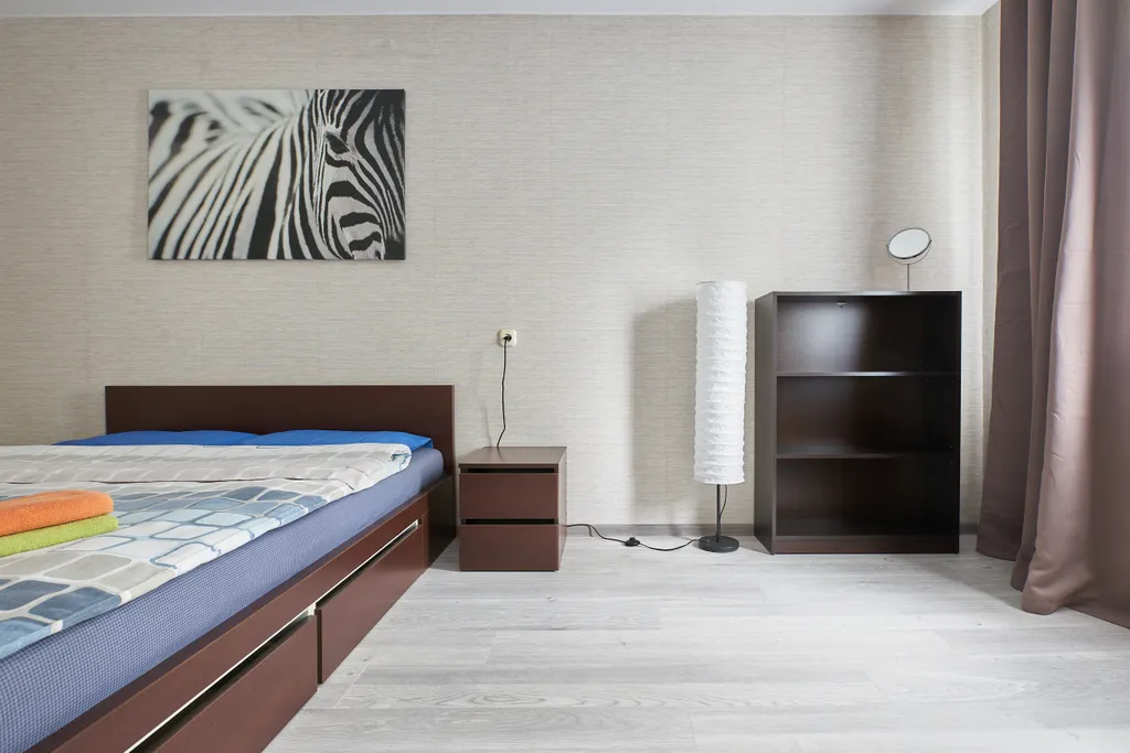 Светлая двушка в тихом центре