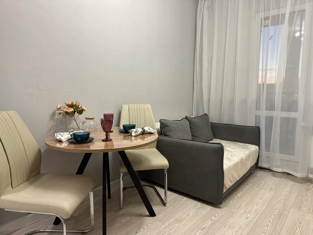 Квартира Апартаменты Бархат в элитном ЖК Ария, рядом с аквапарком — Тюмень