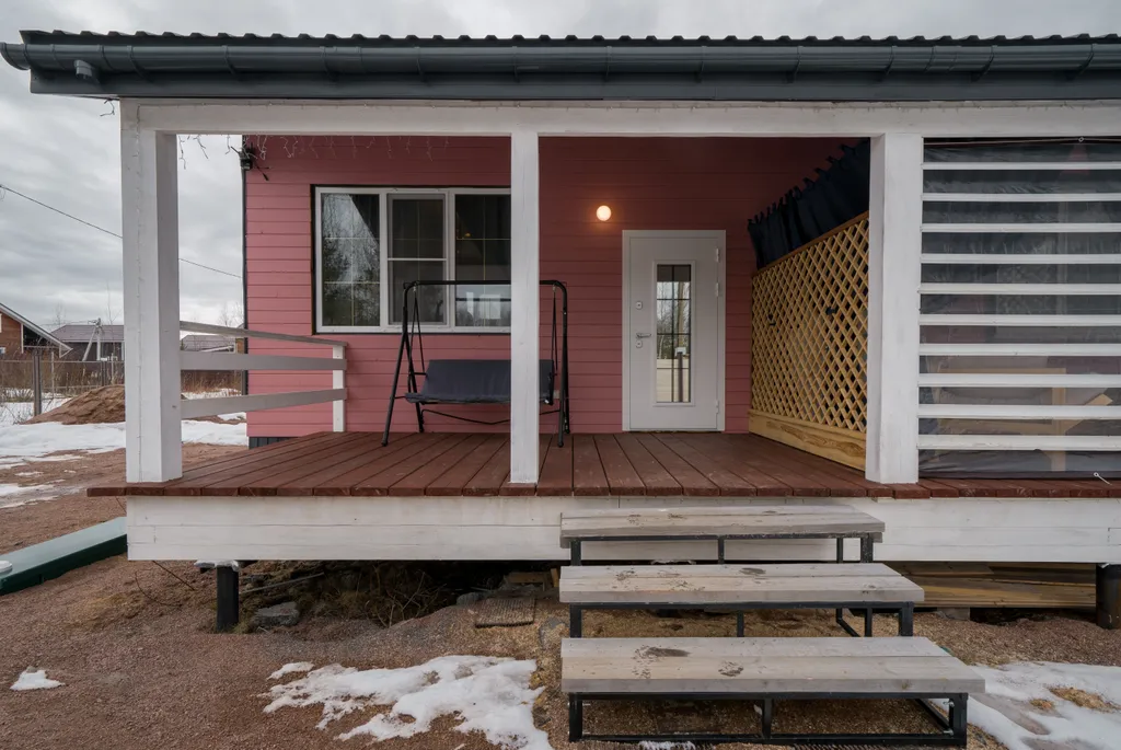 Коттедж Коттедж Уютный уголок — Санкт-Петербург