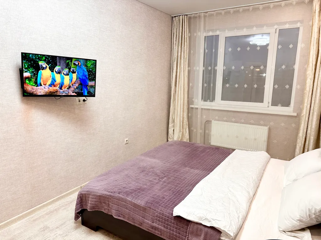 Уютная, чистая квартира с хорошим ремонтом и хорошей локацией в городе