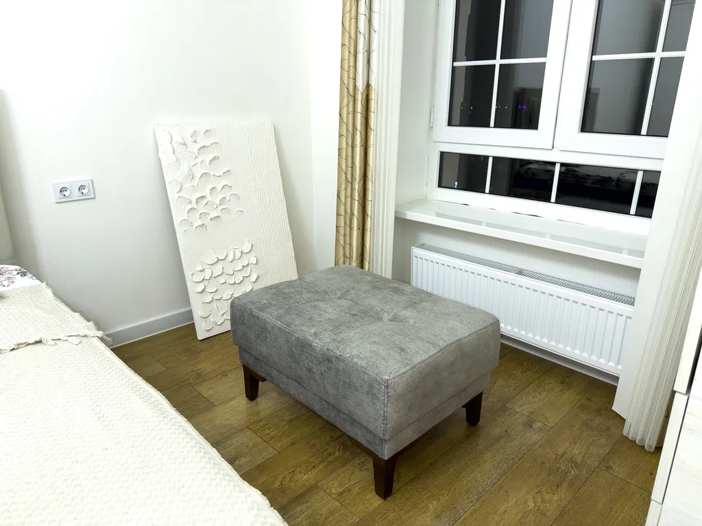 A7 Современная и уютная квартира в центре города в безопасном ЖК