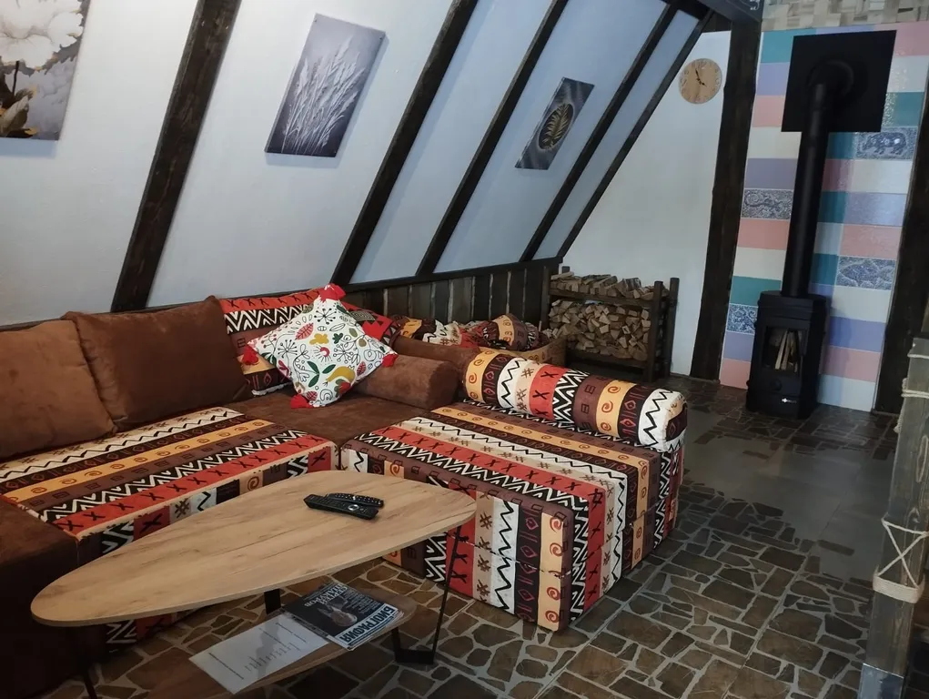 Дом в стиле А-frame