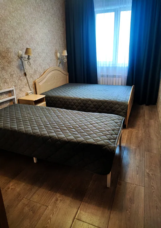 Уютная двухкомнатная квартира