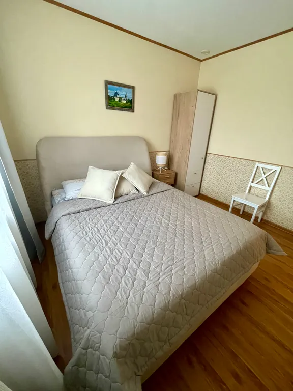 Просторные апартаменты с беседкой