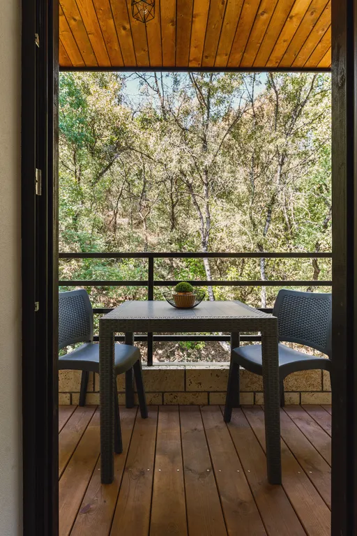 Студия в санатории Лес