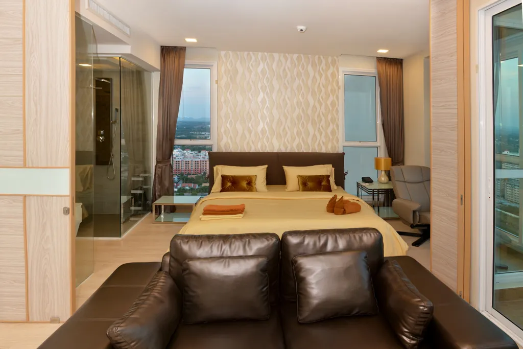 Премиальные двухкомнатные апартаменты с раздвижной стеной