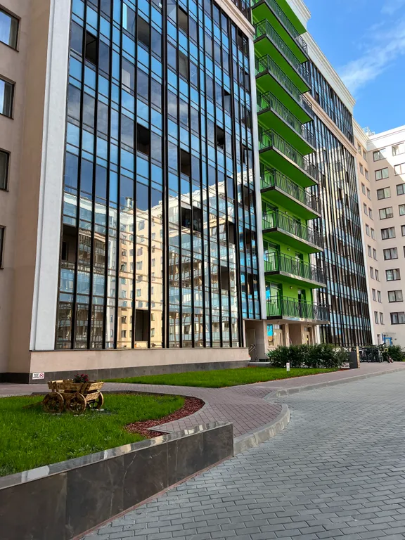 Квартира Апартаменты у метро — Санкт-Петербург