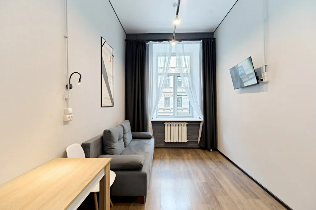 Квартира Квартира Уютная студия на Петроградке — Санкт-Петербург