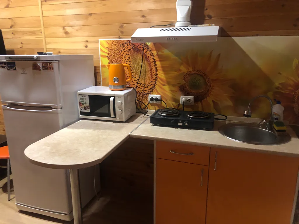 Уютная студия с мангальной зоной