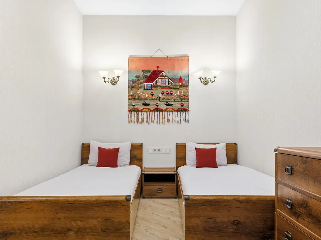 3-ех комнатная студия с видом на море с евроремонтом  № 24