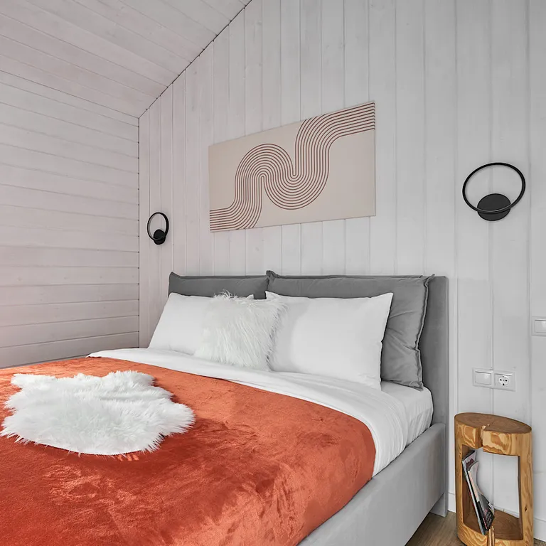 Коттедж Домик в Матрешках с камином и сауной — Ягунино