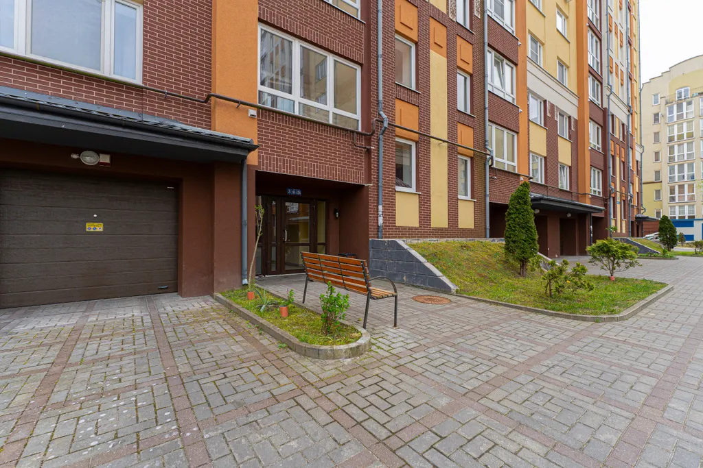 Квартира Новые и комфортабельные апартаменты — Зеленоградск