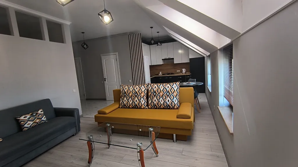 Уютная мансарда в самом сердце Еревана