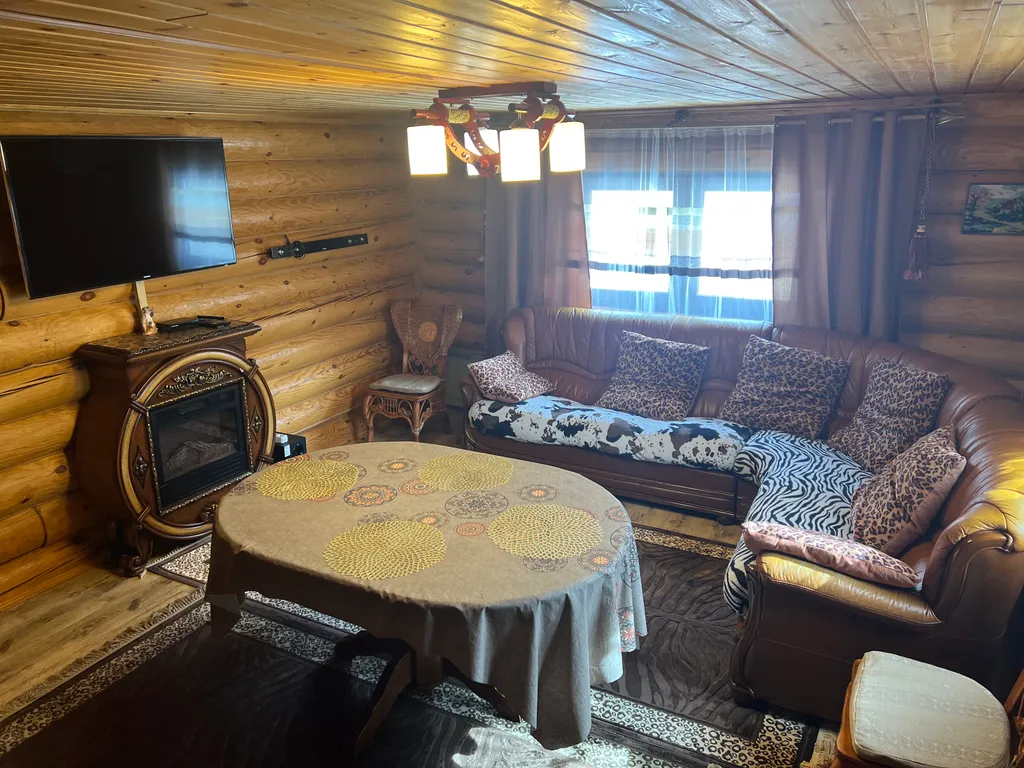 Коттедж Элис в центре с видом на Байкал