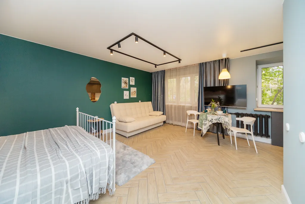 Стильная студия у ТРЦ Планета