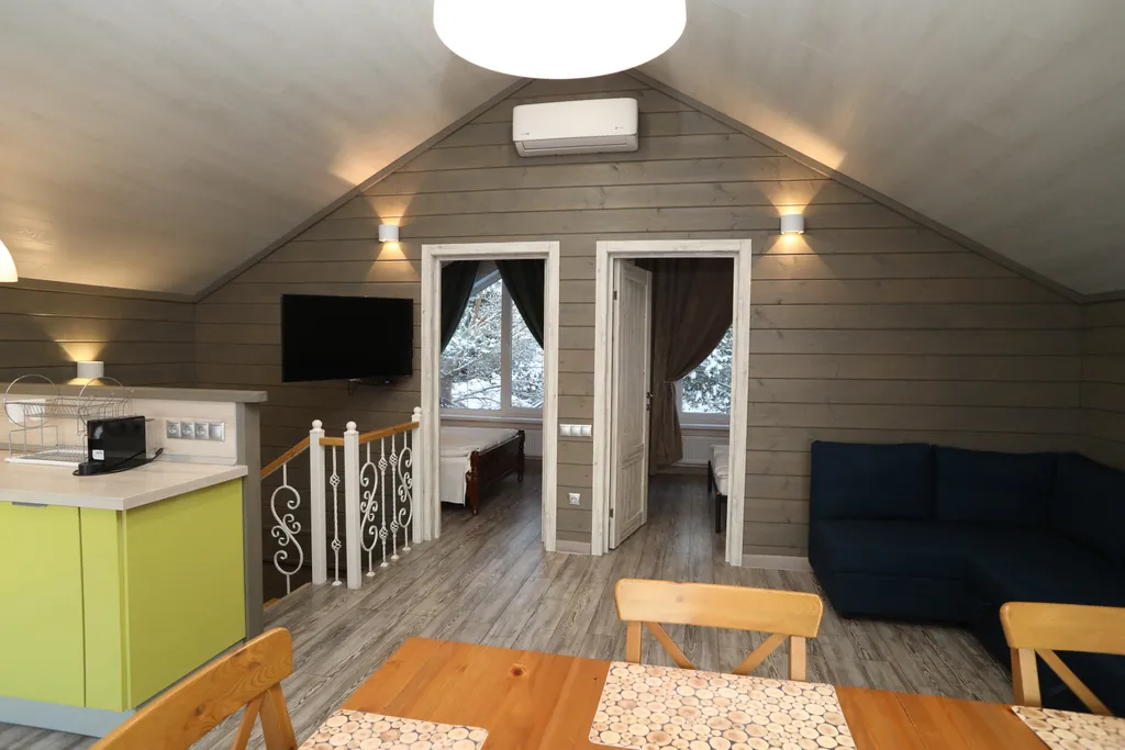 Дом в стиле фахверк на Селигере