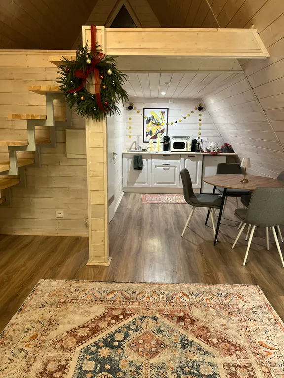 Уютный домик шале на закрытой территории